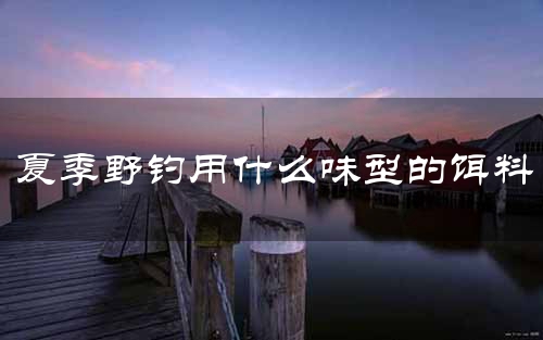 夏季野钓用什么味型的饵料